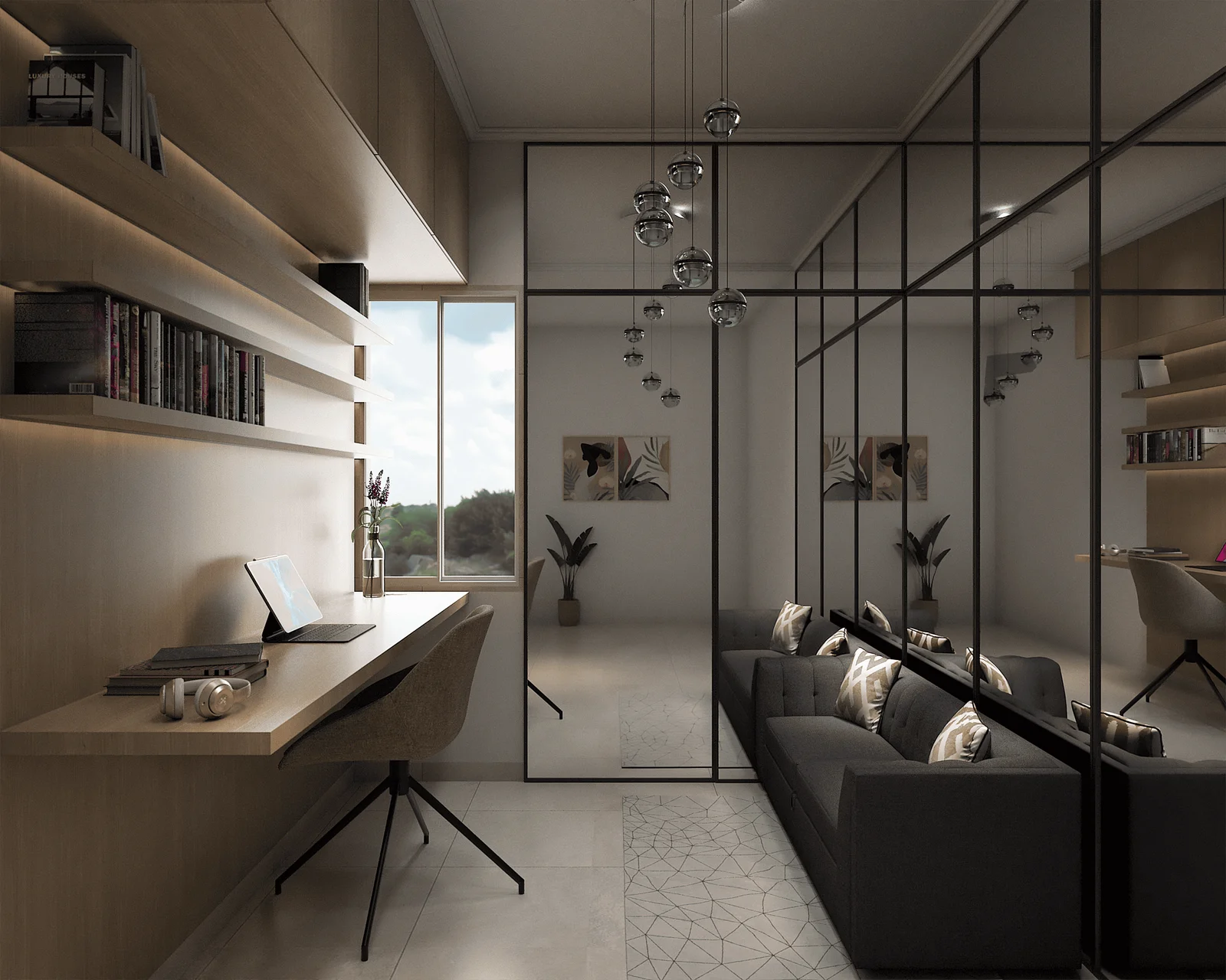office interior design 